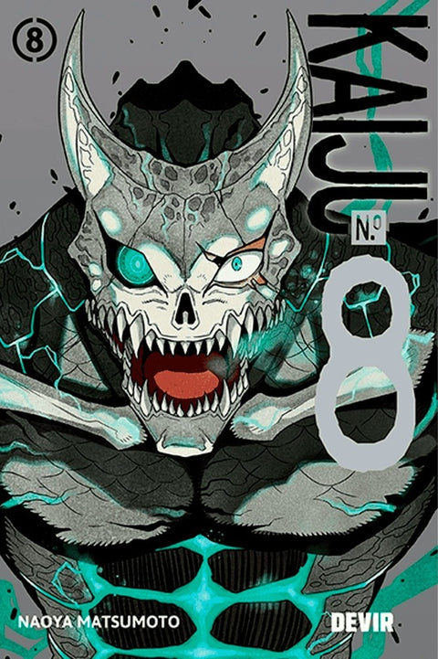 Kaiju No.8 Vol.08 (Ed. Portuguesa)