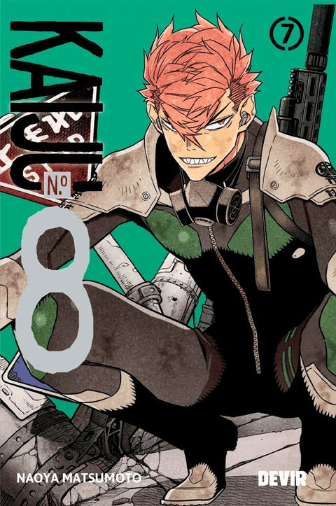 Kaiju No.8 Vol.07 (Ed. Portuguesa)