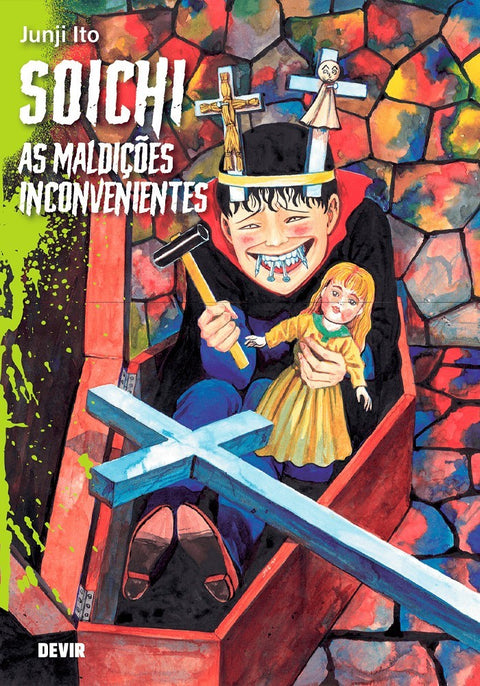 Soichi: As Maldições Inconvenientes, de Junji Ito (Ed. Portuguesa)