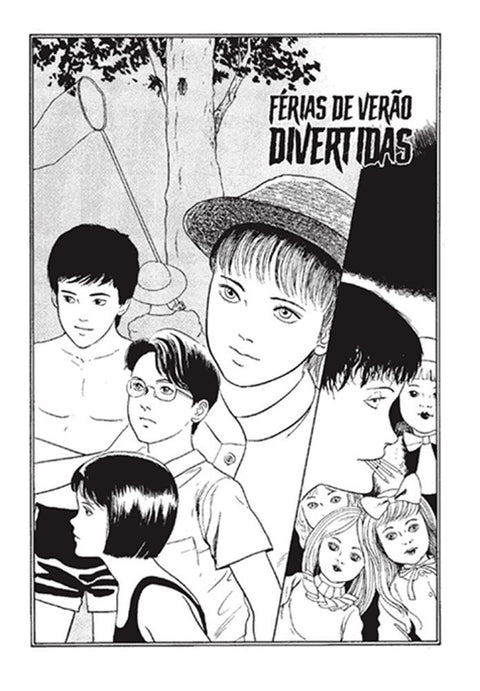 Soichi: As Maldições Inconvenientes, de Junji Ito (Ed. Portuguesa)