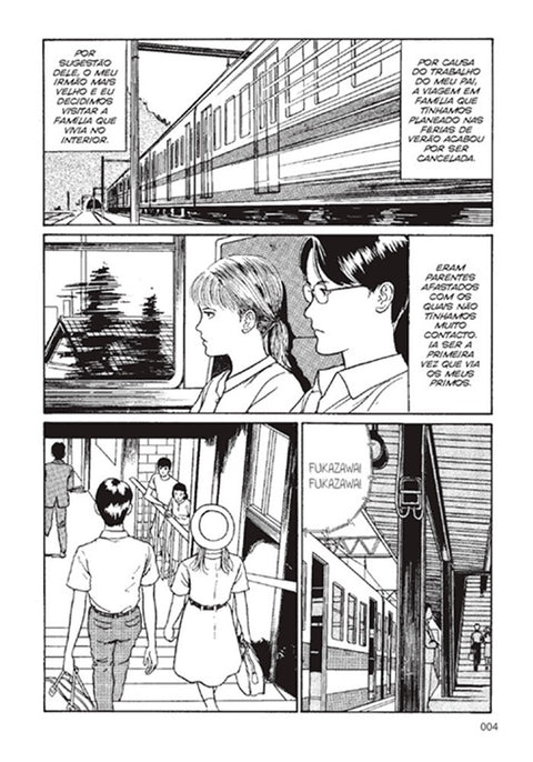 Soichi: As Maldições Inconvenientes, de Junji Ito (Ed. Portuguesa)