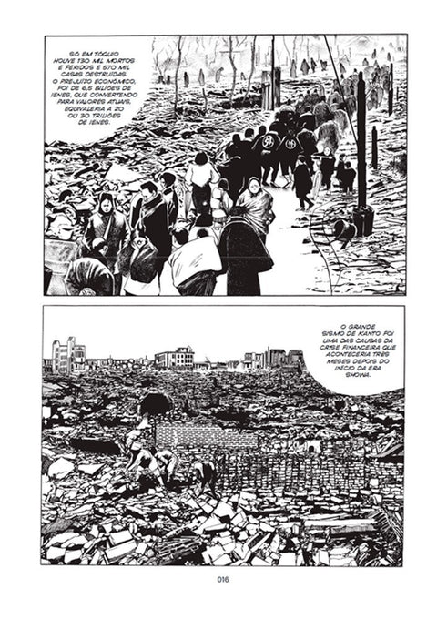 Showa: Uma história do Japão (1926-1939), de Shigeru Mizuki