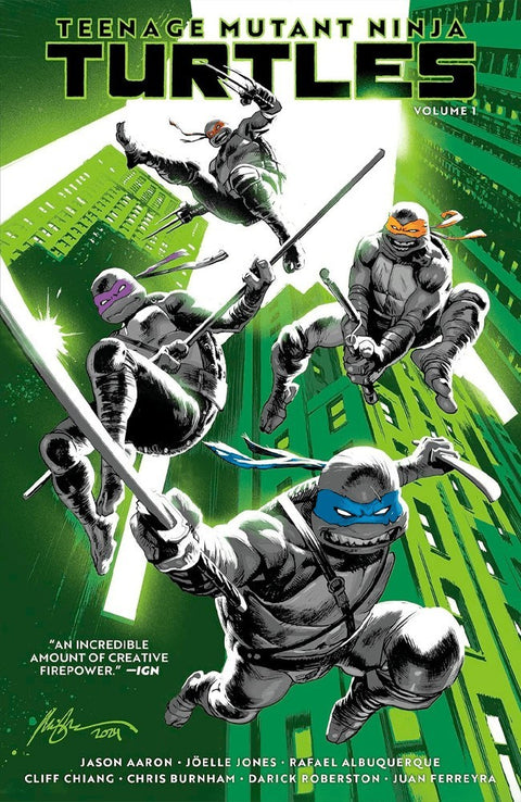 Teenage Mutant Ninja Turtles (2024) - Return To New York Vol.01 (Ed. em Inglês)