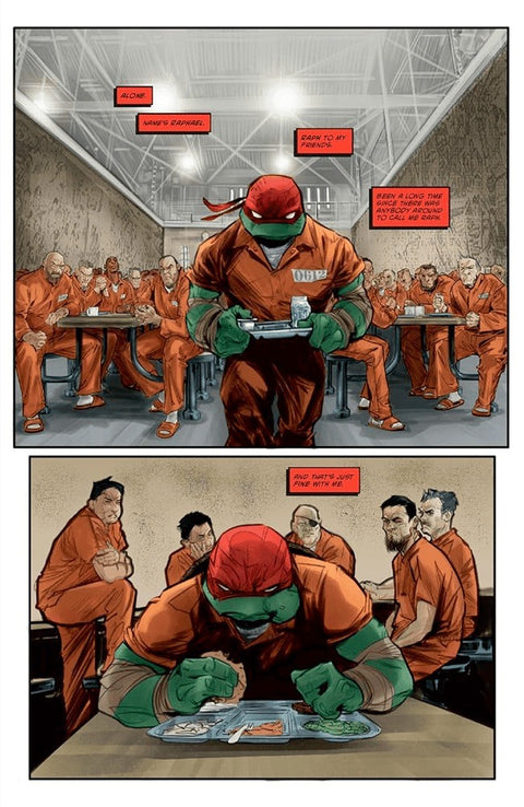 Teenage Mutant Ninja Turtles (2024) - Return To New York Vol.01 (Ed. em Inglês)