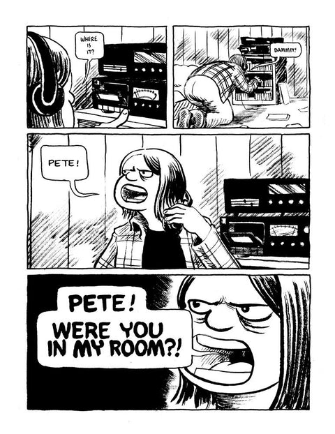 Ex Utero Vol.01 by Charles Forsman