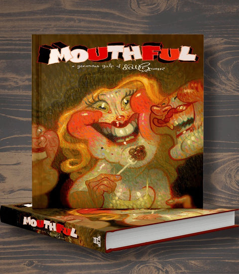 Mouthful by Dave Cooper