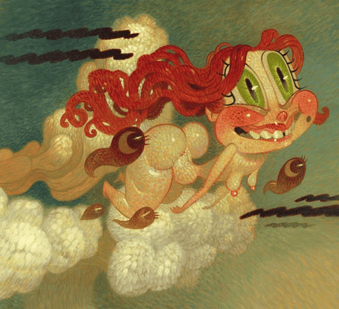 Mouthful by Dave Cooper