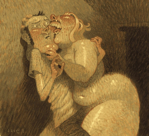 Mouthful by Dave Cooper