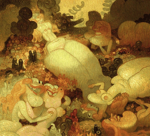 Mouthful by Dave Cooper