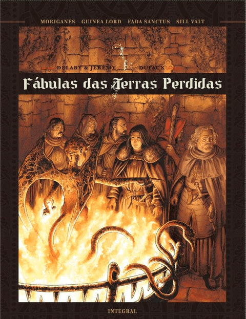 Fábulas das Terras Perdidas vol.02 - Cavaleiros do Perdão (Ed.Portuguesa, Capa Dura)