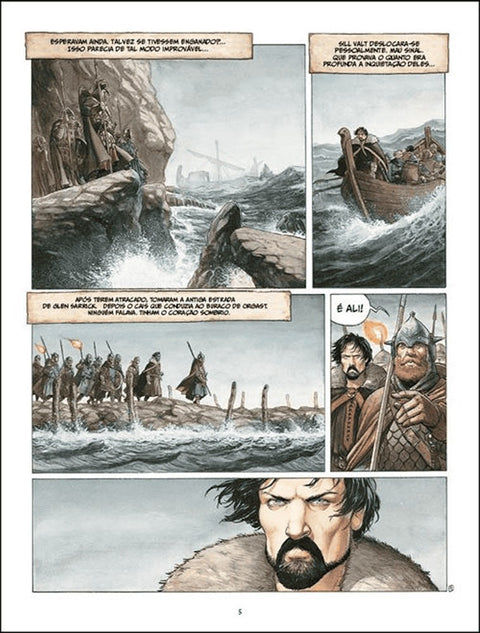 Fábulas das Terras Perdidas vol.02 - Cavaleiros do Perdão (Ed.Portuguesa, Capa Dura)