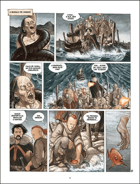 Fábulas das Terras Perdidas vol.02 - Cavaleiros do Perdão (Ed.Portuguesa, Capa Dura)