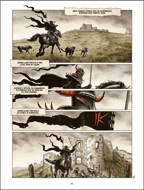 Fábulas das Terras Perdidas vol.02 - Cavaleiros do Perdão (Ed.Portuguesa, Capa Dura)