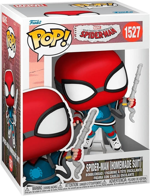 Funko POP Marvel - Friendly Neighborhood Spider-Man - Proto Suit Spider-Man