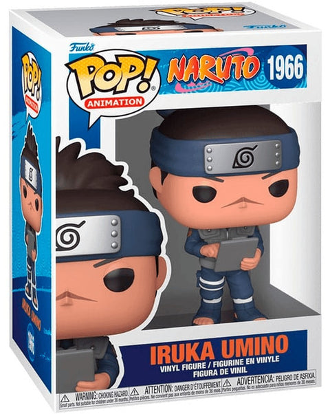 Funko POP Anime - Naruto Classic - Iruka Umino