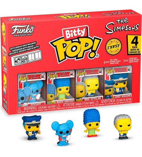 Funko Bitty POP - The Simpsons - 4-Pack Series 2 (2cm)