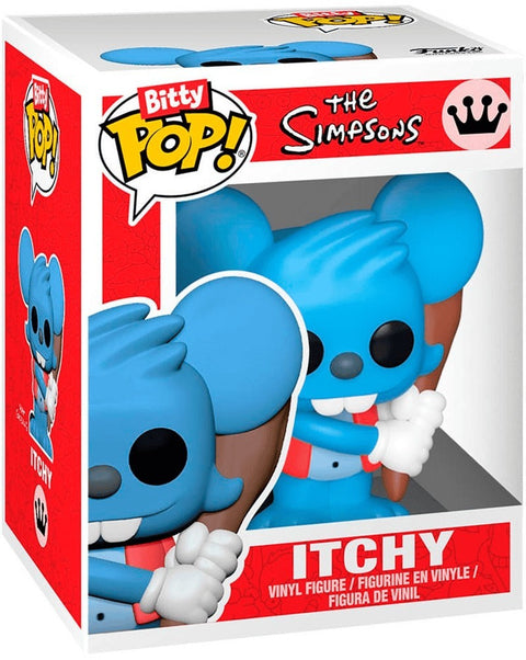 Funko Bitty POP - The Simpsons - 4-Pack Series 2 (2cm)