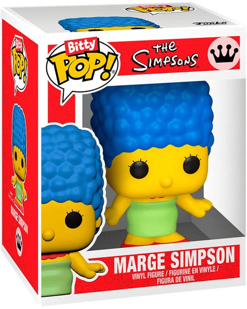 Funko Bitty POP - The Simpsons - 4-Pack Series 2 (2cm)