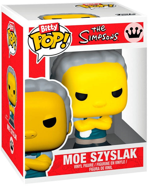 Funko Bitty POP - The Simpsons - 4-Pack Series 2 (2cm)