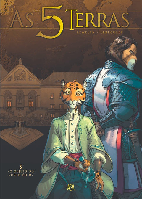 As 5 Terras - O Objeto do Vosso Ódio Vol.05 (Ed. Portuguesa, Capa Dura)