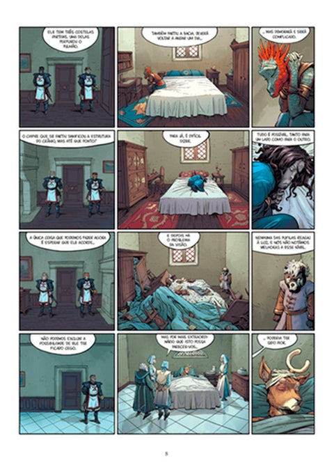 As 5 Terras - O Objeto do Vosso Ódio Vol.05 (Ed. Portuguesa, Capa Dura)