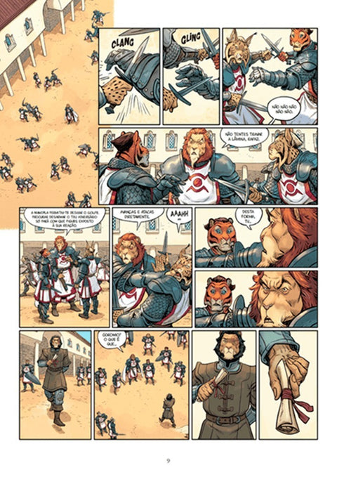 As 5 Terras - O Objeto do Vosso Ódio Vol.05 (Ed. Portuguesa, Capa Dura)