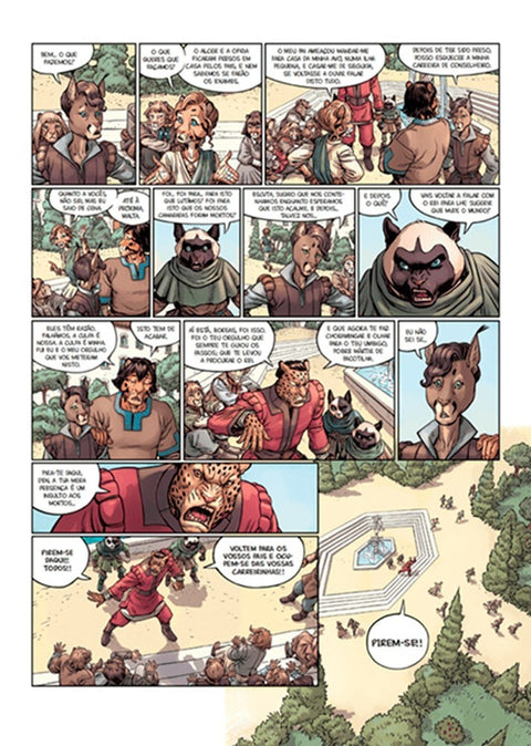 As 5 Terras - Não Terei Forças Vol.06 (Ed. Portuguesa, Capa Dura)