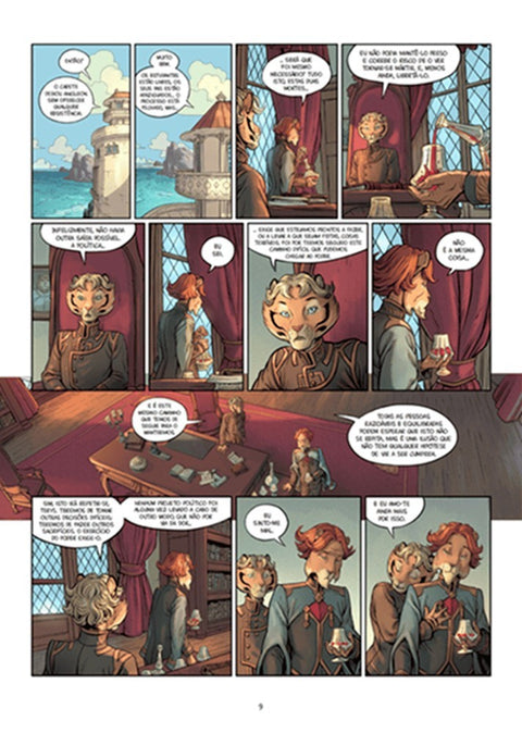 As 5 Terras - Não Terei Forças Vol.06 (Ed. Portuguesa, Capa Dura)