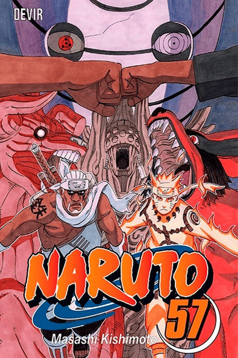 Naruto Vol.57 (Ed. Portuguesa)