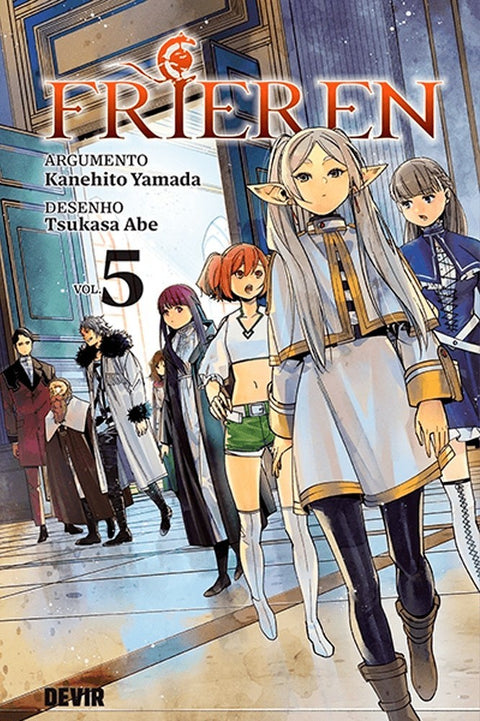 Frieren Vol.05 (Ed. Portuguesa)