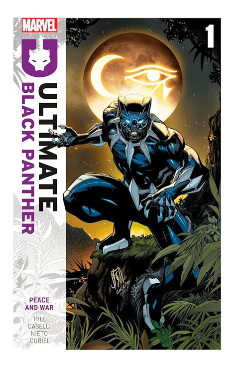 Ultimate Black Panther by Bryan Hill: Peace and War TP Vol.01 (Ed. em Inglês)