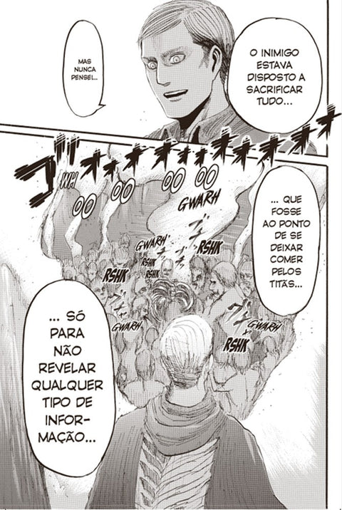 Ataque dos Titãs - Livro 07 (Ed. Portuguesa)