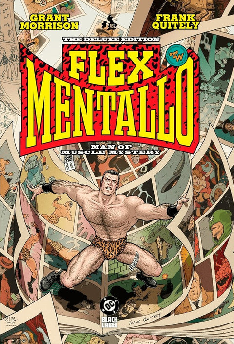Flex Mentallo, Man of Muscle Mistery Deluxe Edition, de Grant Morrison e Frank Quitely (Ed. em Inglês))