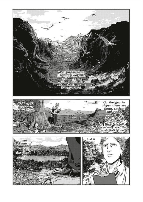 H. P. Lovecraft by Gou Tanabe Manga Volume 06: The Colour Out of Space