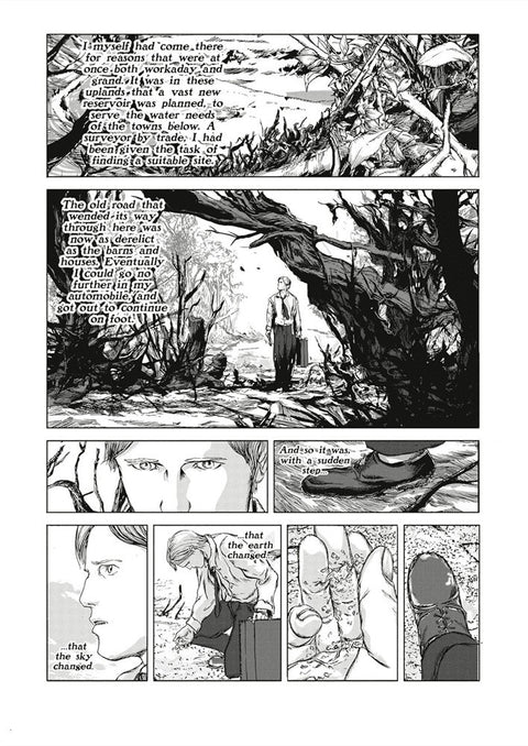 H. P. Lovecraft by Gou Tanabe Manga Volume 06: The Colour Out of Space