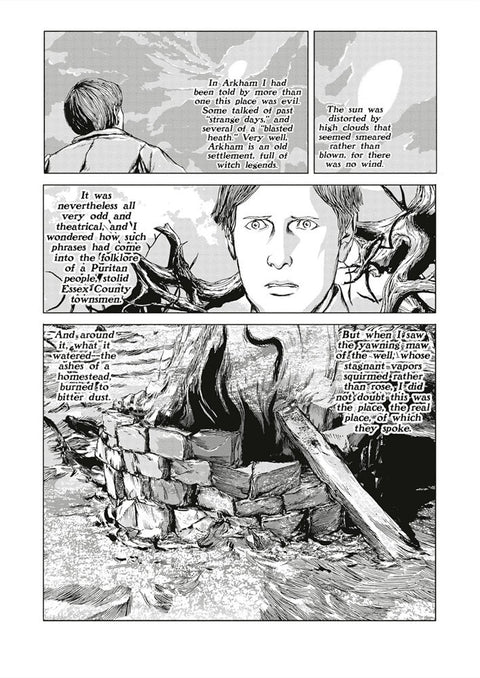 H. P. Lovecraft by Gou Tanabe Manga Volume 06: The Colour Out of Space