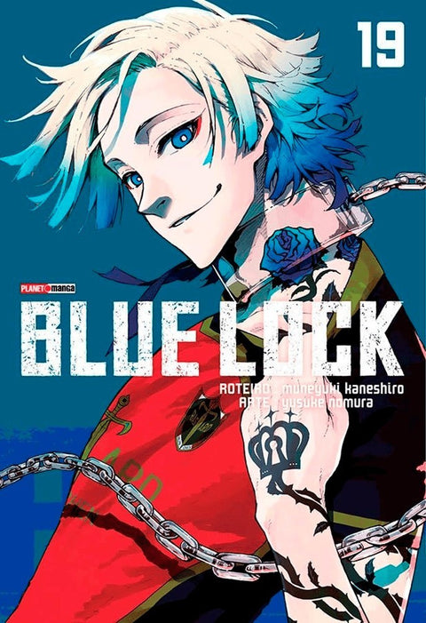 Blue Lock Vol.19 (Ed. em Inglês)
