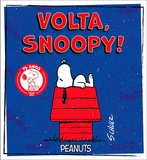 Volta, Snoopy! (Ed. Portuguesa)