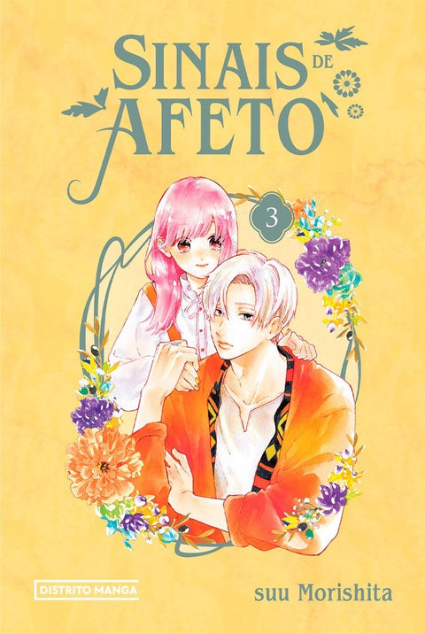 Sinais de Afecto - Livro 03 (Ed. Portuguesa)