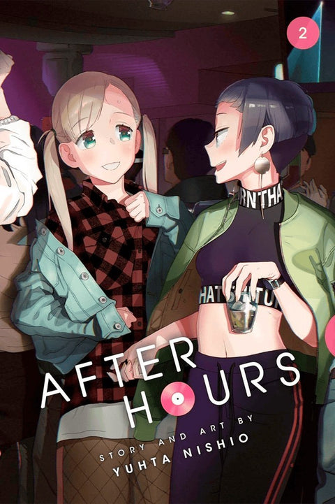 After Hours Vol.02, de Yuhta Nishio (Ed. em Inglês)