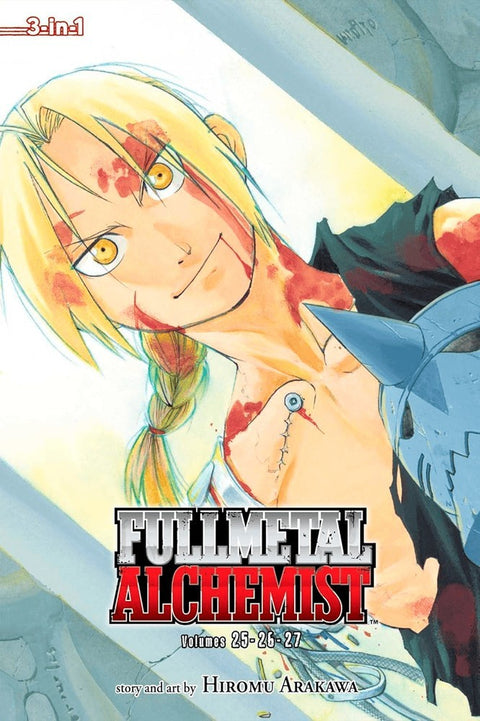 Fullmetal Alchemist 3-in-1 vol.9 (25-26-27)