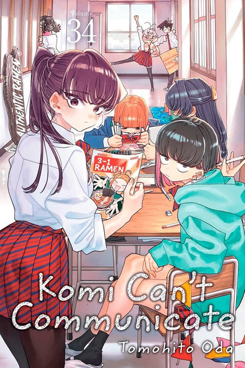 Komi Can't Communicate Vol.34 (Ed. em Inglês)