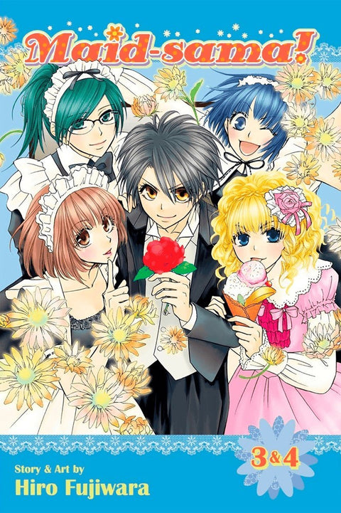 Maid-sama! Omnibus (2-in-1 Edition) Vol.02