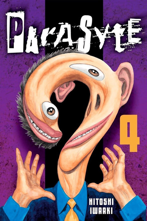Parasyte Vol.4 (Ed. em Inglês)