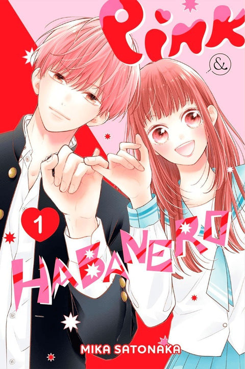 Pink & Habanero, de Mika Satonaka Vol.01 (Ed. em inglês)
