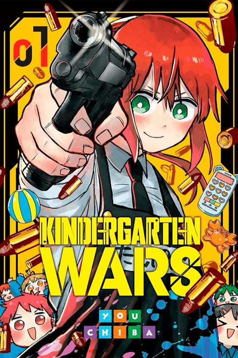 Kindergarten Wars Vol.01 (Ed. em inglês)
