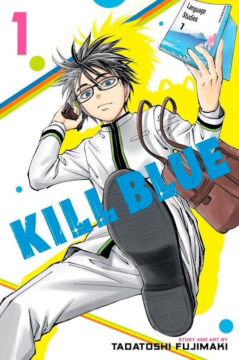 Kill Blue, de Taoatoshi Fuijmaki Vol.01 (Ed. em Inglês)