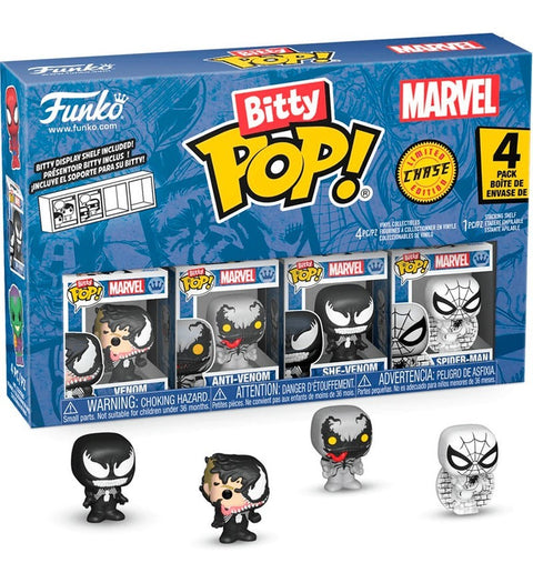 Funko Bitty POP - Spider-Man - 4-Pack Series 3 (2cm)