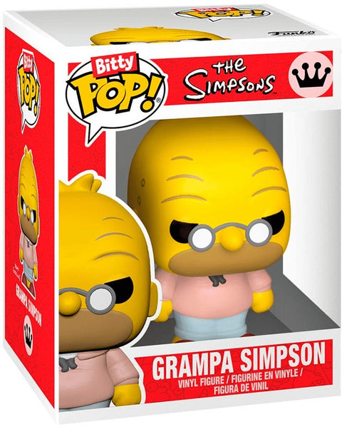 Funko Bitty POP - The Simpsons - 4-Pack Series 4 (2cm)