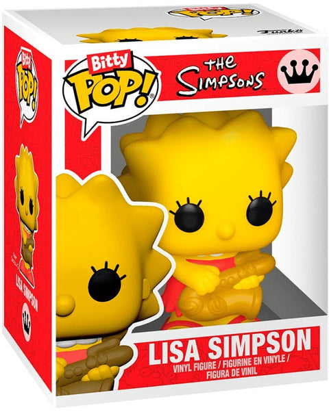 Funko Bitty POP - The Simpsons - 4-Pack Series 4 (2cm)